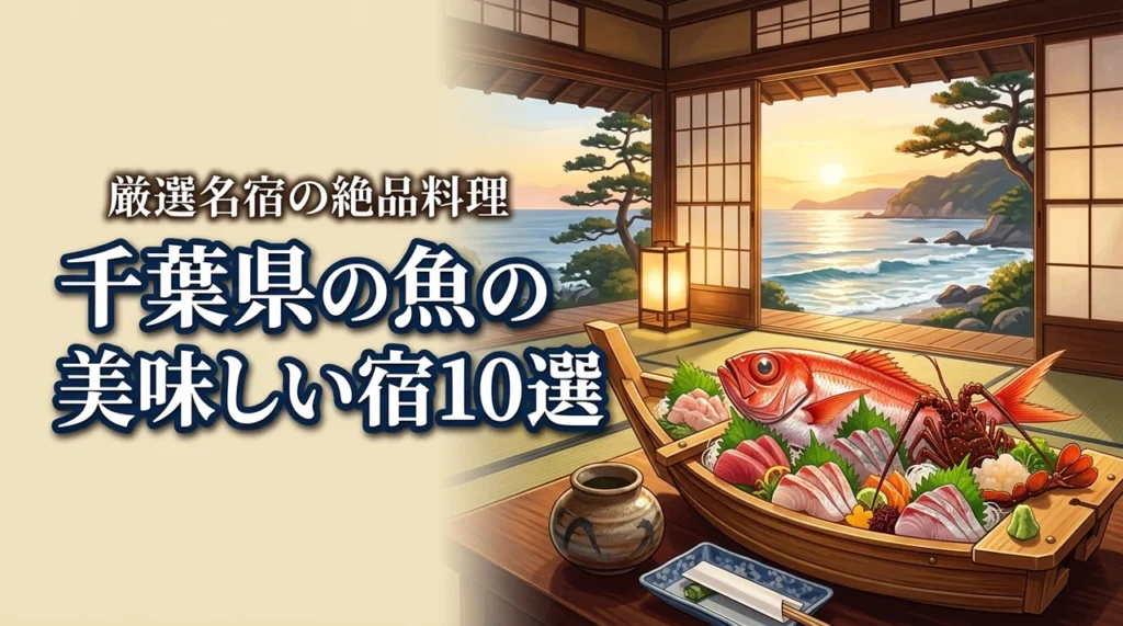 千葉県で魚の美味しい宿おすすめ10選！絶品料理を堪能できる名宿を厳選